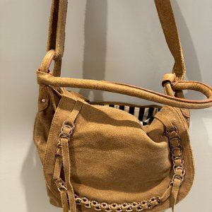 Suede Purse